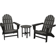 Outdoor Lounge Sets Polywood Vineyard Outdoor Lounge Set