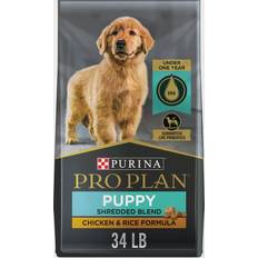 PURINA PRO PLAN Dog Food Pets PURINA PRO PLAN Puppy Shredded Blend Chicken & Rice Formula 15.422