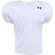 Under Armour Boy's Football Practice Jersey - White (UA950-100)