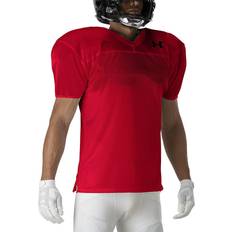 Under Armour Boy's Football Practice Jersey - Red (UA950-600)