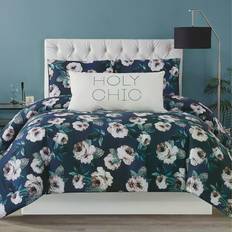 Christian Siriano Mags Duvet Cover Blue (243.84x223.52cm)