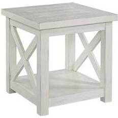 Quadratic - Wood Small Tables Homestyles Seaside Lodge Small Table 22x22"