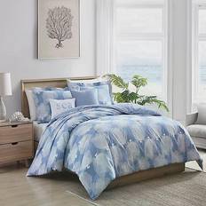 Tommy bahama comforter king Tommy Bahama Ohana 5 Piece King Comforter Bonus Set in Blue Bed Linen Multicolor