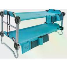 Blue Bunk Beds Disc-O-Bed Kid-O-Bunk Bunk Bed