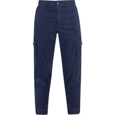 HUGO BOSS Seiland Cargo Trousers - Dark Blue