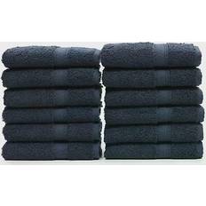 Linum Home Textiles Sinemis Guest Towel Blue (33.02x33.02cm)