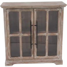 Irons Storage Cabinets Litton Lane Farmhouse Storage Cabinet 33.4x34"