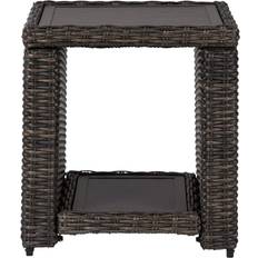 Brown Outdoor Side Tables Ashley Grasson Outdoor Side Table