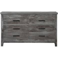 Oak Chest of Drawers Acme Furniture Vidalia Chest of Drawer 57x34"