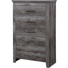 Oak Chest of Drawers Acme Furniture Vidalia Chest of Drawer 31x48"