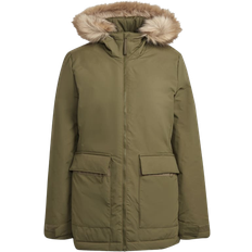 Adidas Parkas Jackets adidas Women's Utilitas Hooded Parka Jacket - Focus Olive