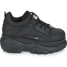 Classic Low Leather W - Black