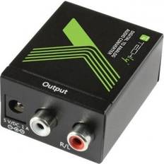 Digital Convertidores D/A (DAC) Techly IDATA-SPDIF-3