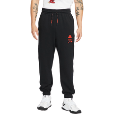 Nike kyrie Nike Kyrie Fleece Trouser - Black/Chile Red