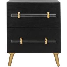 Gold Bedside Tables Safavieh Sienne Bedside Table 15.7x23.6"