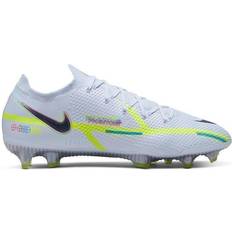 NIKE Phantom GT2 Elite FG - Football Grey/Light Marine/Volt/Blackened Blue