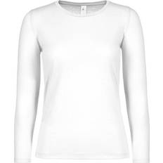 Women's E150 Long Sleeve T-shirt - White