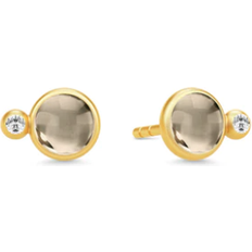 Julie sandlau prime earstuds Julie Sandlau Prime Ear Studs - Gold/Smoky/Transparent