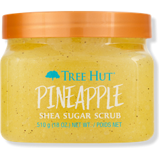 Anti-age Kroppsskrubb Tree Hut Shea Sugar Scrub Pineapple 510g