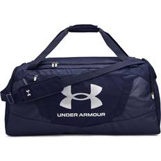 Under Armour UA Undeniable 5.0 Large Duffle Bag - Midnight Navy/Metallic Silver