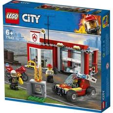 Lego brandstation LEGO Fire City Station Starter Set 77943