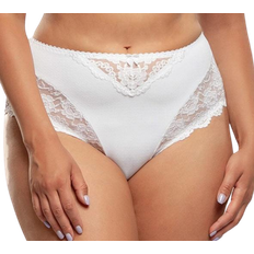 Beate Midi Panties - White