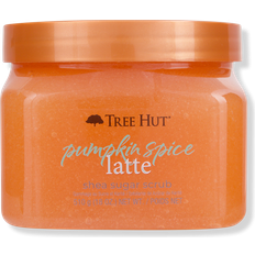 Vitamins Body Scrubs Tree Hut Shea Sugar Scrub Pumpkin Spice Latte 510g