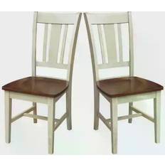 White Kitchen Chairs International Concepts San Remo Kitchen Chair 38.2" 2