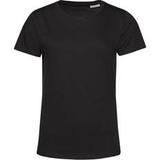 B&C Collection Women's E150 Organic Short-Sleeved T-shirt - Black