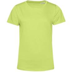 B&C Collection Women's E150 Organic Short-Sleeved T-shirt - Lime Green