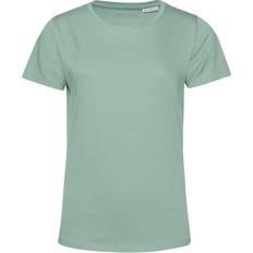 B&C Collection Women's E150 Organic Short-Sleeved T-shirt - Sage Green