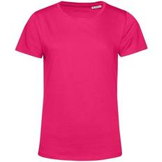 B&C Collection Women's E150 Organic Short-Sleeved T-shirt - Magenta