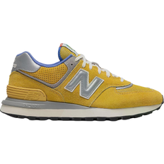 New Balance Bodega x 574 - Lemon Curry with Wet Weather