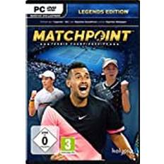 Sport PC-Spiele Matchpoint: Tennis Championships - Legends Edition (PC)