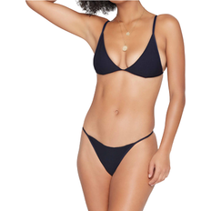 L*Space Ribbed Jay Bikini Bottom - Black