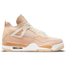 Nike Arancione Scarpe Nike Jordan 4 Retro W - Shimmer/Bronze Eclipse/Orange Quartz/Metallic Silver