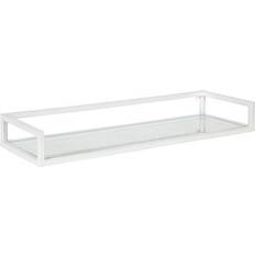 Black - Glasses Wall Shelves Kate and Laurel Blex Wall Shelf 24"