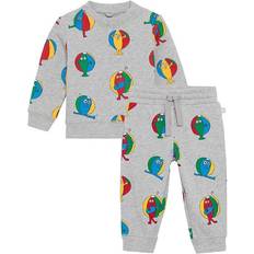  Kids Sweatshirt - Gray melange w. Beach Balls (8Q3TI0Z0167-906MC)