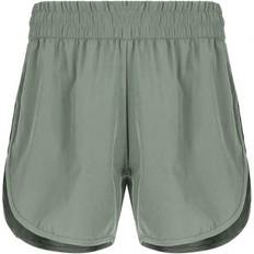 Athlecia Creme Shorts Women - Desert Green