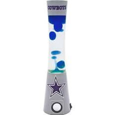 Sporticulture Dallas Cowboys Magma Lamp with Bluetooth Speaker