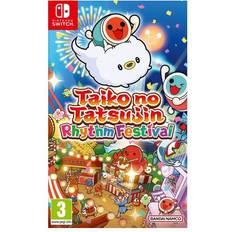 Taiko no Tatsujin: Rhythm Festival (Switch)