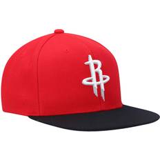 Basketball Headgear Mitchell & Ness Houston Rockets Team Two-Tone 2.0 Snapback Hat Men - Red/Black