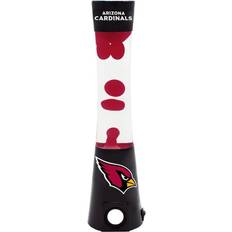 Sporticulture Arizona Cardinals Magma Lamp with Bluetooth Speaker