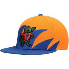 Sì Cappelli Mitchell & Ness Florida Gators Sharktooth Snapback Hat Men - Royal/Orange