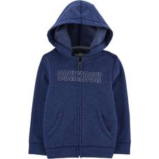 OshKosh Logo Zip Jacket - Indigo Blue (195861344278)