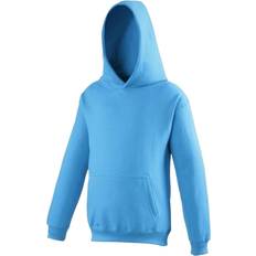 AWDis Kid's Hooded Sweatshirt - Sapphire Blue (UTRW169)