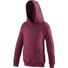 AWDis Kid's Hooded Sweatshirt - Burgundy (UTRW169)