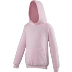 AWDis Kid's Hooded Sweatshirt - Baby Pink (UTRW169)