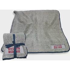 Logo Brands Boston Red Sox Frosty Fleece Team Blanket