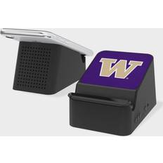 Strategic Printing Washington Huskies Wireless Charging Station & Bluetooth Speaker